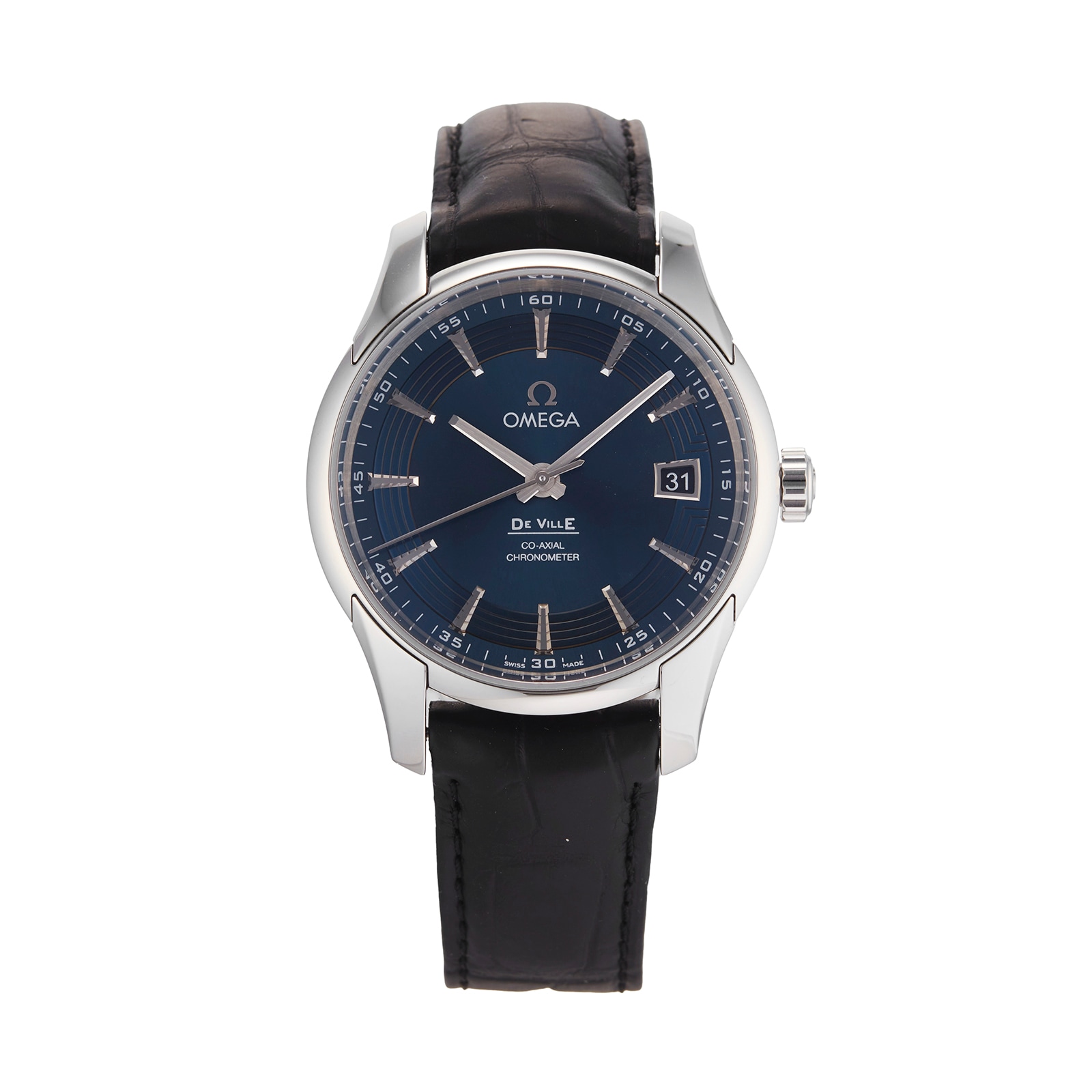 Omega hour vision on sale blue