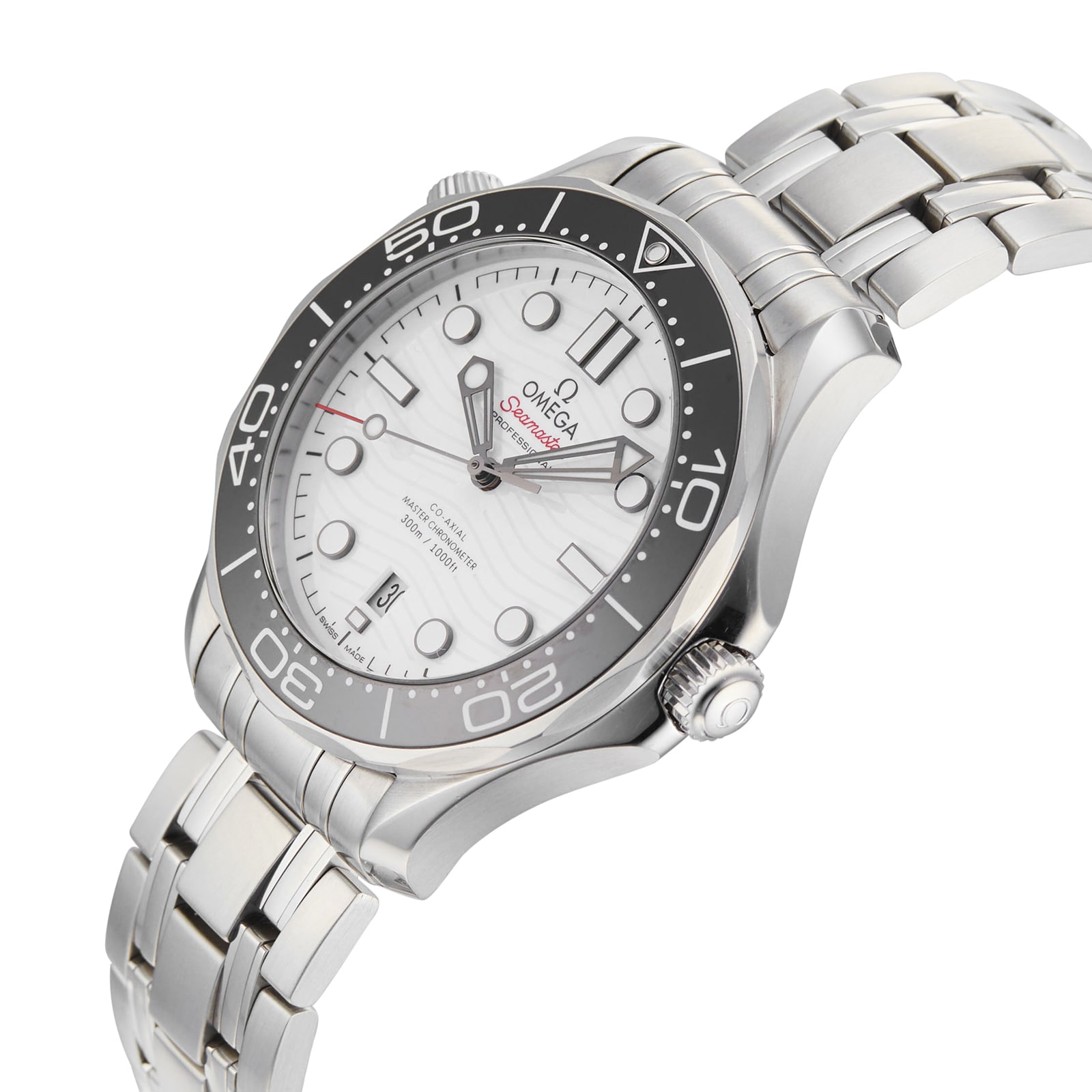 Pre-Owned Omega Seamaster Diver 300M Mens Watch 210.32.42.20.04.001