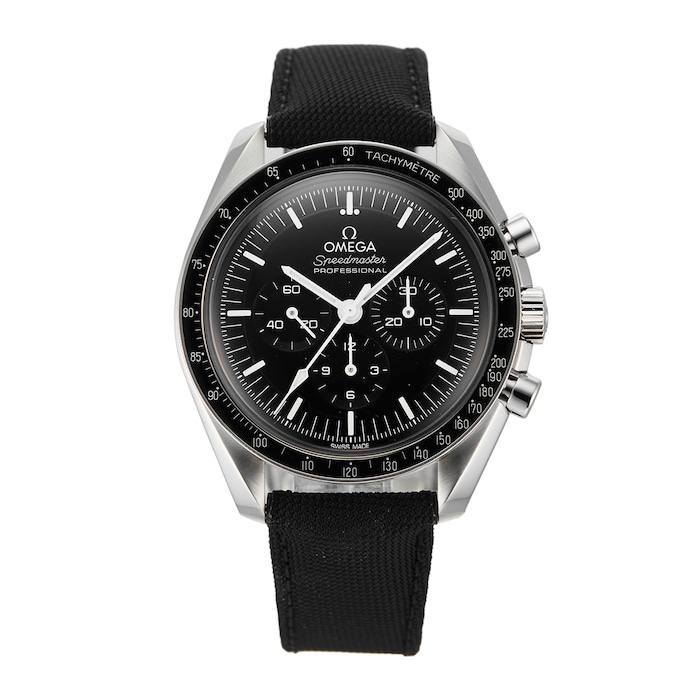 Pre-Owned Omega Pre-Owned Omega Speedmaster Moonwatch Professional Mens Watch 310.32.42.50.01.001