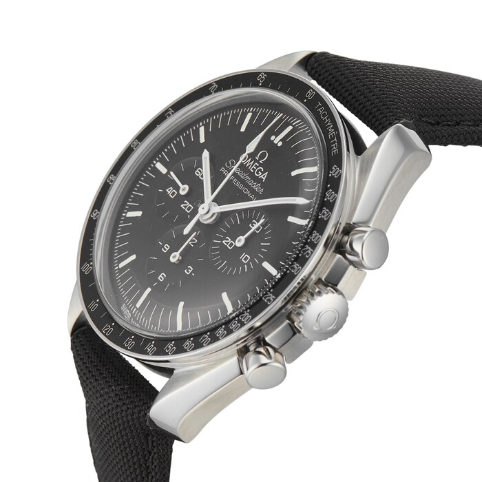 Pre-Owned Omega Pre-Owned Omega Speedmaster Moonwatch Professional Mens Watch 310.32.42.50.01.001