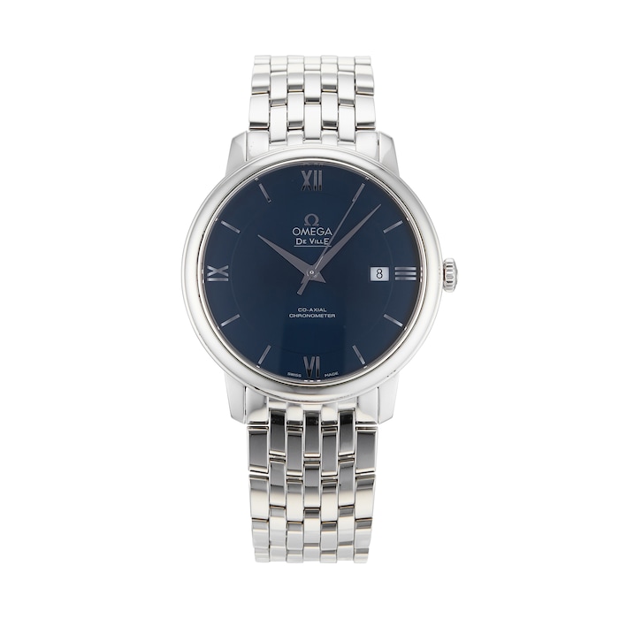 Pre-Owned Omega De Ville Prestige Mens Watch 424.10.40.20.03.001
