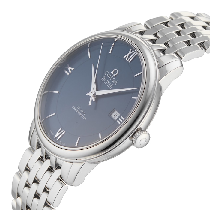 Pre-Owned Omega De Ville Prestige Mens Watch 424.10.40.20.03.001