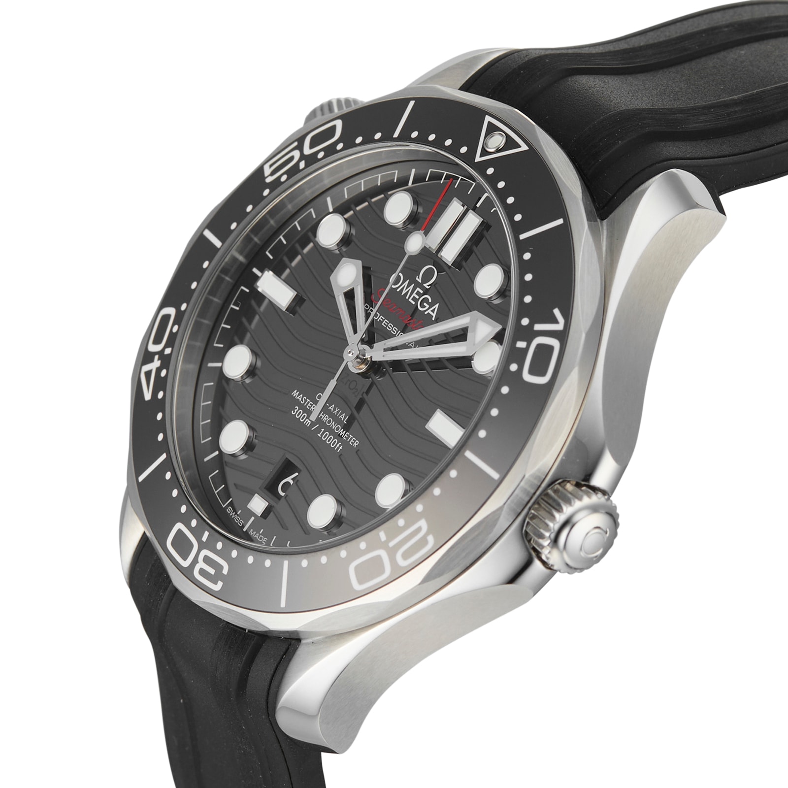 Pre-Owned Omega Seamaster Diver 300M Mens Watch 210.32.42.20.01.001