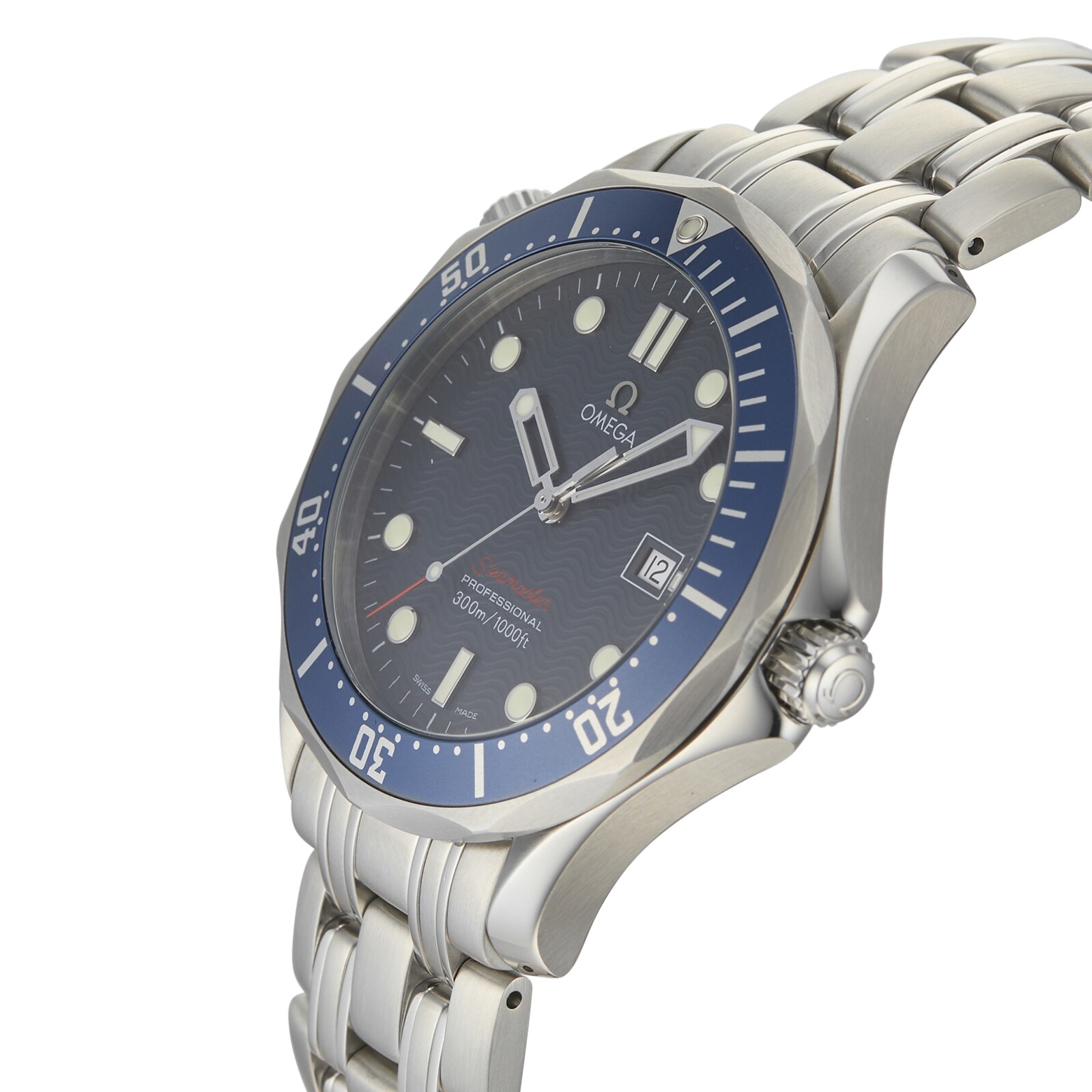 Pre-Owned Omega Seamaster Diver 300M Mens Watch 2221.80.00 Pre-Owned Omega Seamaster Diver 300M Mens Watch 2221.80.00