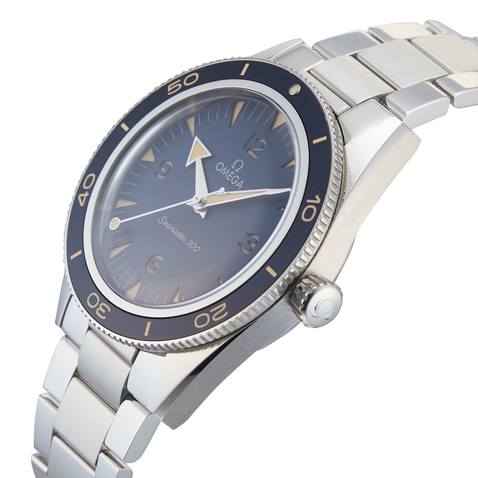 Pre-Owned Omega Seamaster 300 Mens Watch 234.30.41.21.03.001