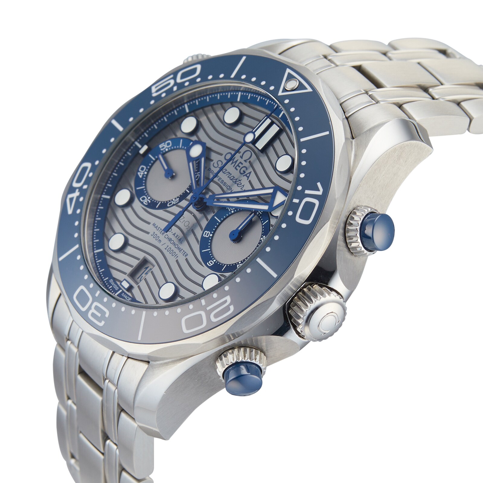 Pre-Owned OMEGA Seamaster Diver 300M Mens Watch 210.30.44.51.06.001