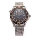 Pre-Owned Omega Seamaster Diver 300M 42mm Titanium 007 Edition