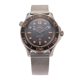 406701452490 - Seamaster Diver 300M 42mm Titanium 007 Edition