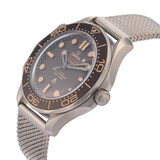 Pre-Owned Omega Seamaster Diver 300M 42mm Titanium 007 Edition