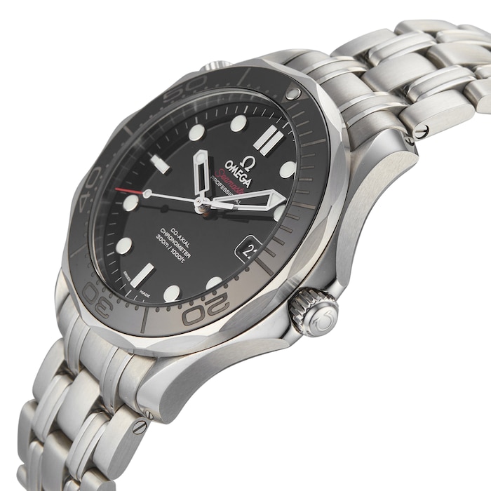 Pre-Owned Omega Seamaster Diver 300M Mens Watch 212.30.41.20.01.003