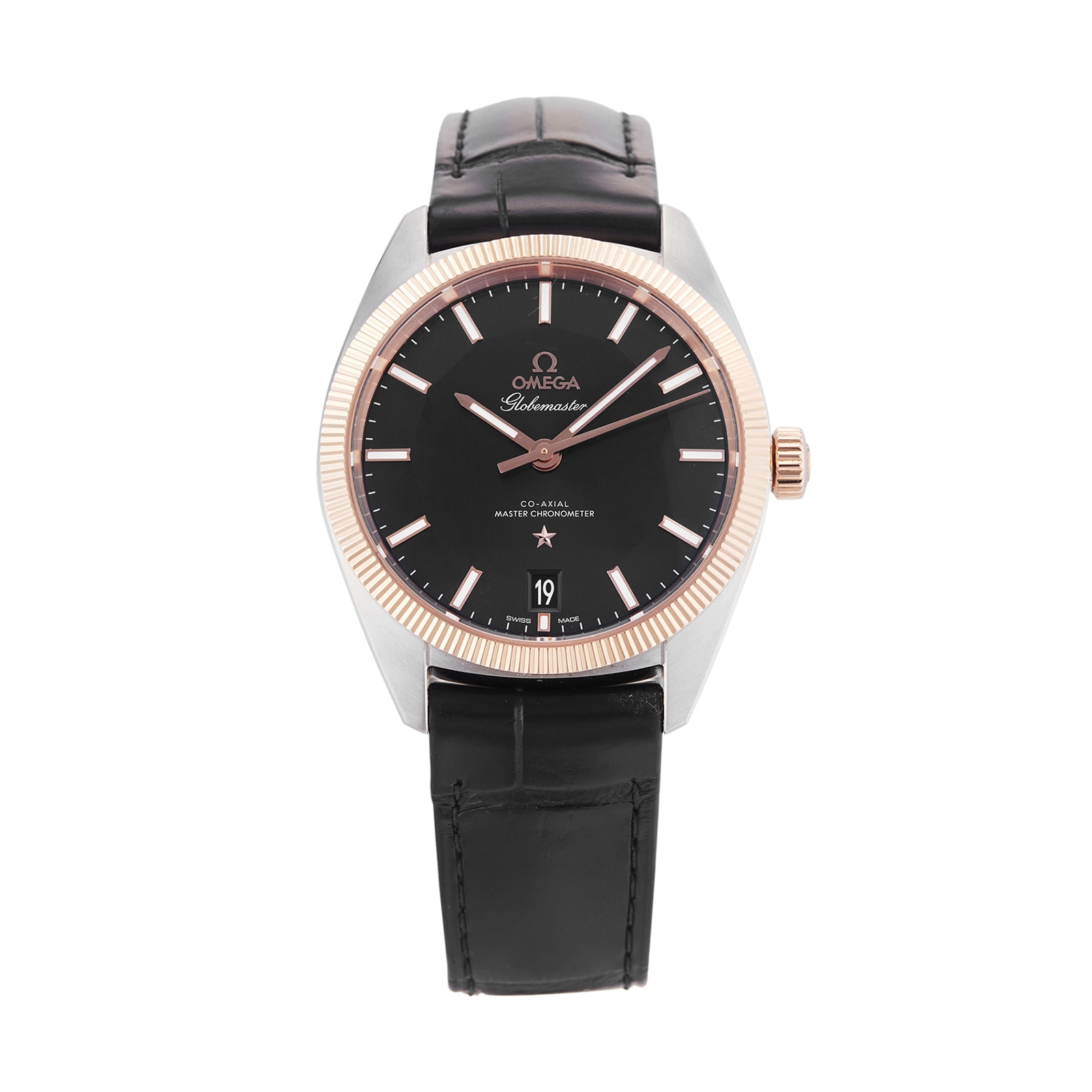 Omega globemaster pre on sale owned