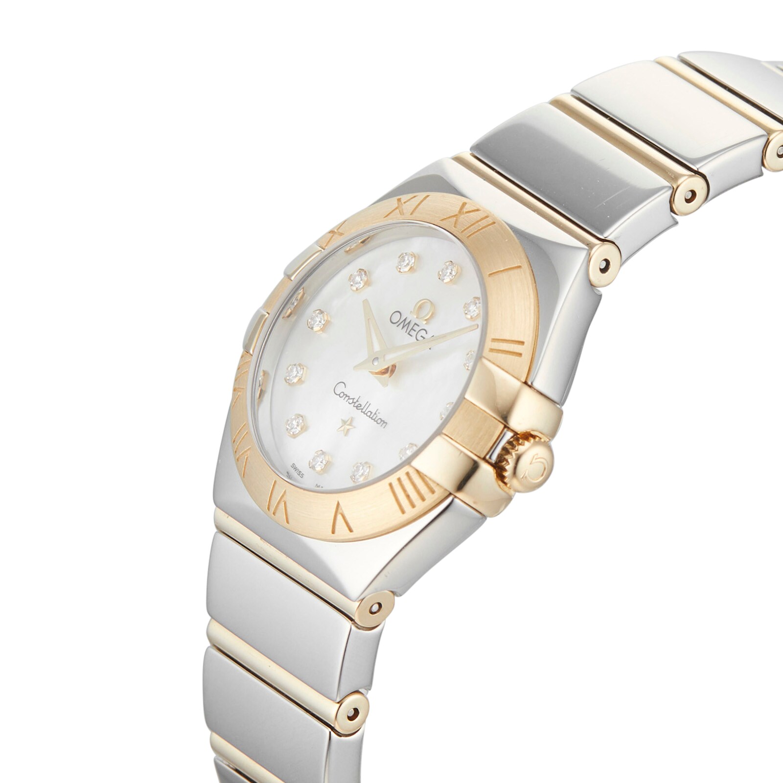 Pre-Owned OMEGA Constellation Ladies Watch 123.20.24.60.55.004