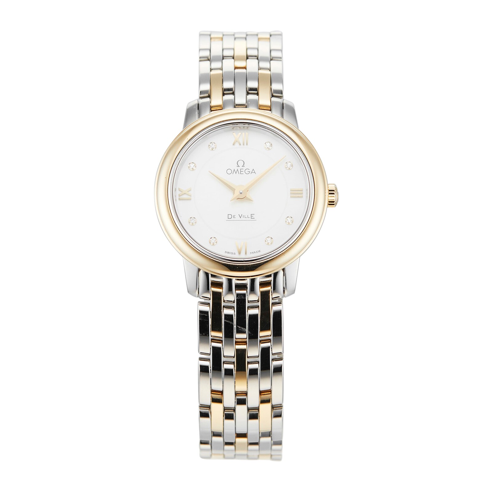 Pre-Owned Omega Pre-Owned Omega De Ville Prestige Ladies Watch 424.20.24.60.55.001 Pre-Owned Omega Pre-Owned Omega De Ville Prestige Ladies Watch 424.20.24.60.55.001