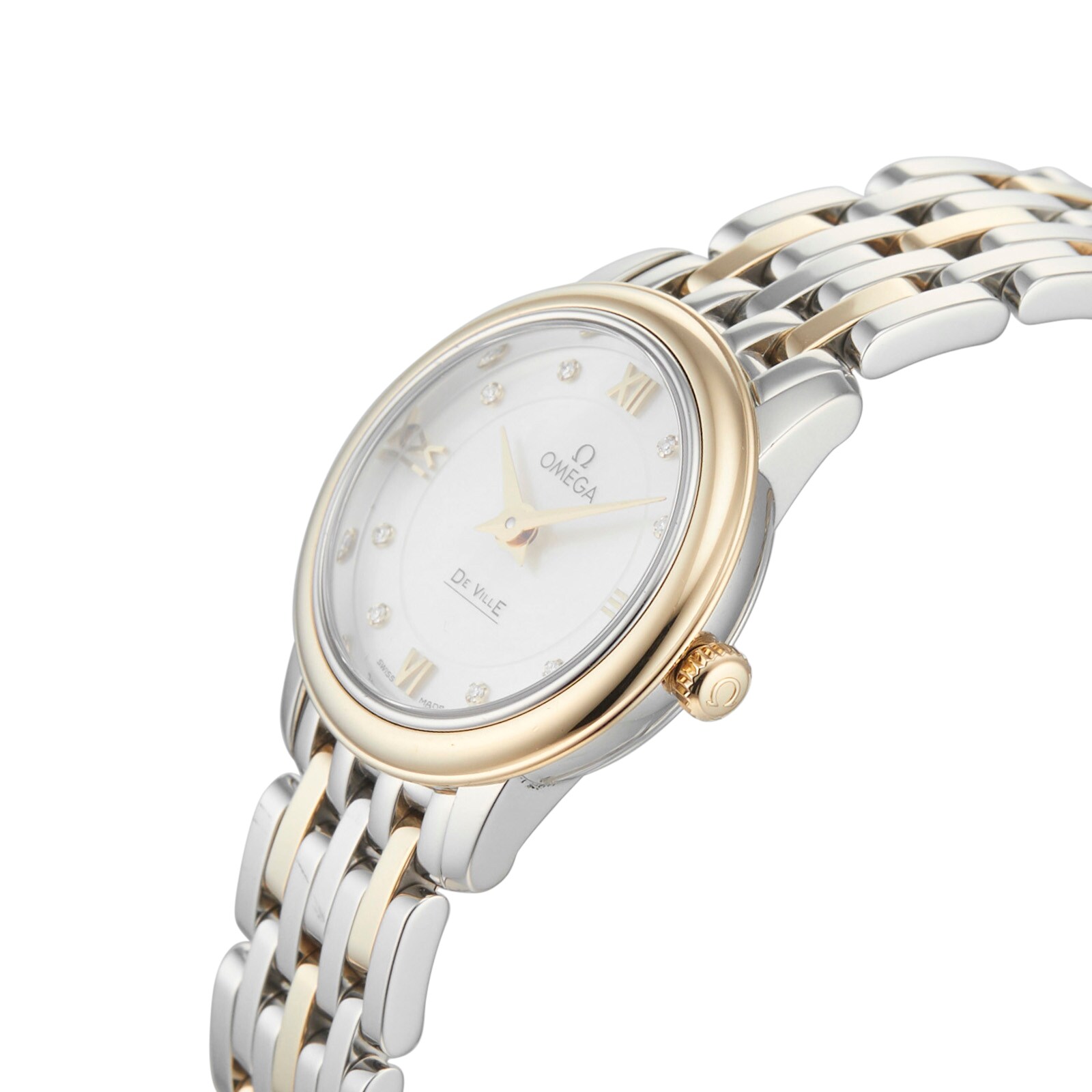 Pre-Owned Omega Pre-Owned Omega De Ville Prestige Ladies Watch 424.20.24.60.55.001 Pre-Owned Omega Pre-Owned Omega De Ville Prestige Ladies Watch 424.20.24.60.55.001
