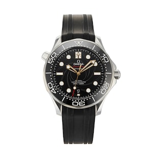 Pre-Owned Omega James Bond Limited Edition Co-Axial Diver 2858/7007 42MM Stainless Steel O21022422001004