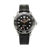 Pre-Owned Omega Pre-Owned Omega Seamaster Diver 300M James Bond Limited Edition Mens Watch O210.22.42.20.01.004