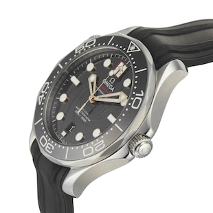Pre-Owned Omega James Bond Limited Edition Co-Axial Diver 2858/7007 42MM Stainless Steel O21022422001004