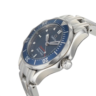 Pre-Owned Omega Seamaster Diver 300M Ladies Watch 2224.80.00 