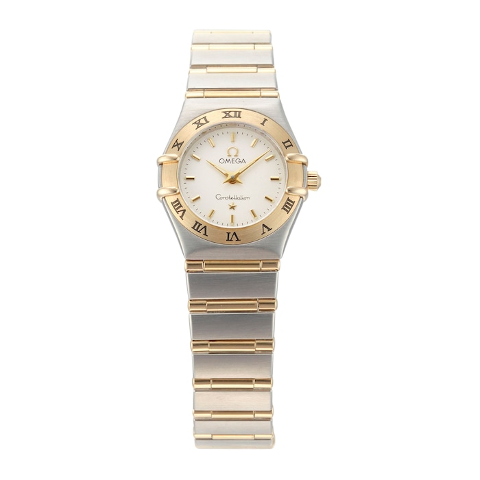 Pre-Owned Omega Pre-Owned Omega Constellation Ladies Watch 1262.30.00