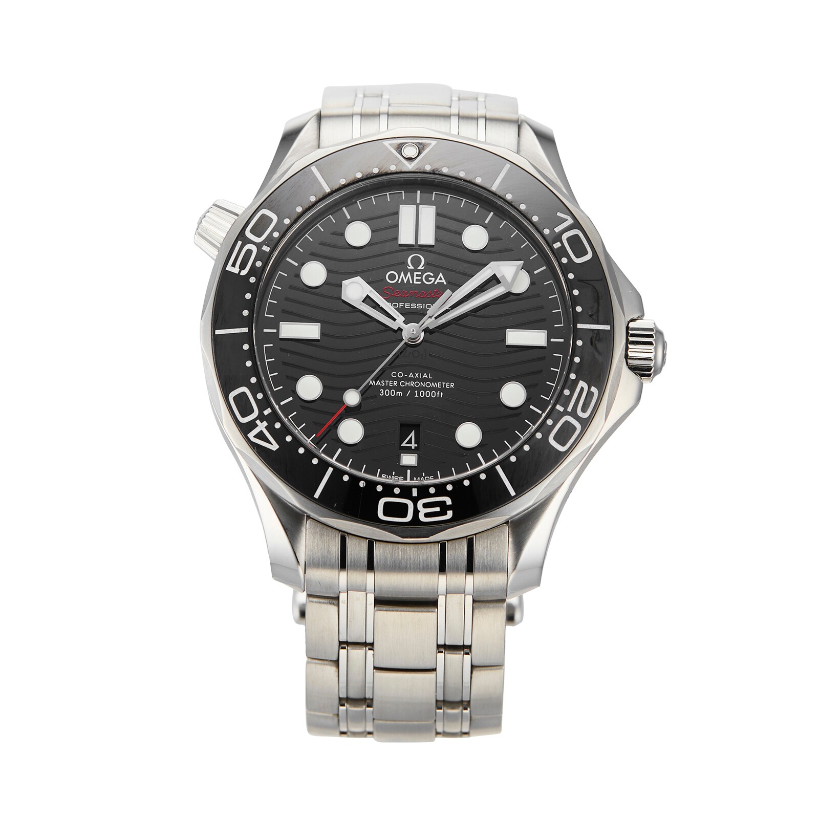 Pre Owned Omega Seamaster Diver 300M Mens Watch 210.30.42.20.01.001 Goldsmiths