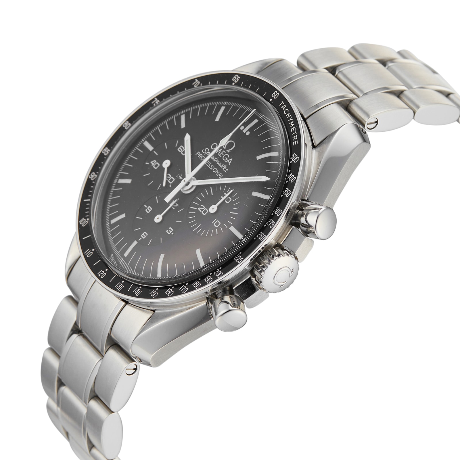 Pre-Owned Omega Speedmaster Moonwatch Professional Mens Watch 311.30.42.30.01.005