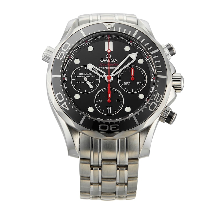 Pre-Owned Omega Seamaster Diver 300M Mens Watch 212.30.44.50.01.001