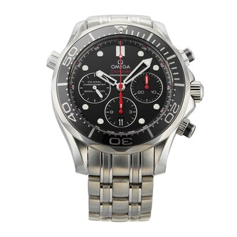 Pre-Owned Omega Seamaster Diver 300M Mens Watch 212.30.44.50 