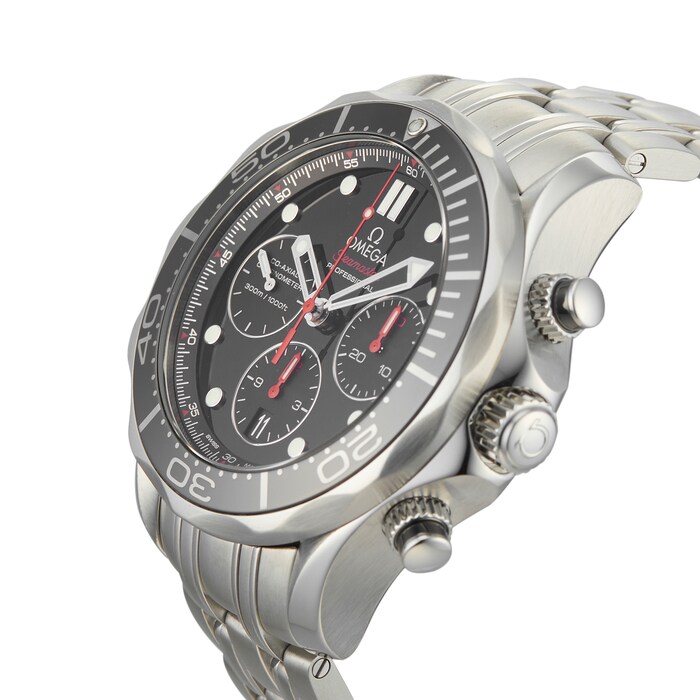 Pre-Owned Omega Seamaster Diver 300M Mens Watch 212.30.44.50.01.001