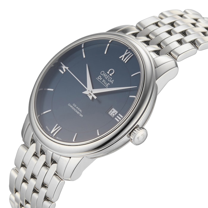 Pre-Owned Omega De Ville Prestige Mens Watch 424.10.40.20.03.001