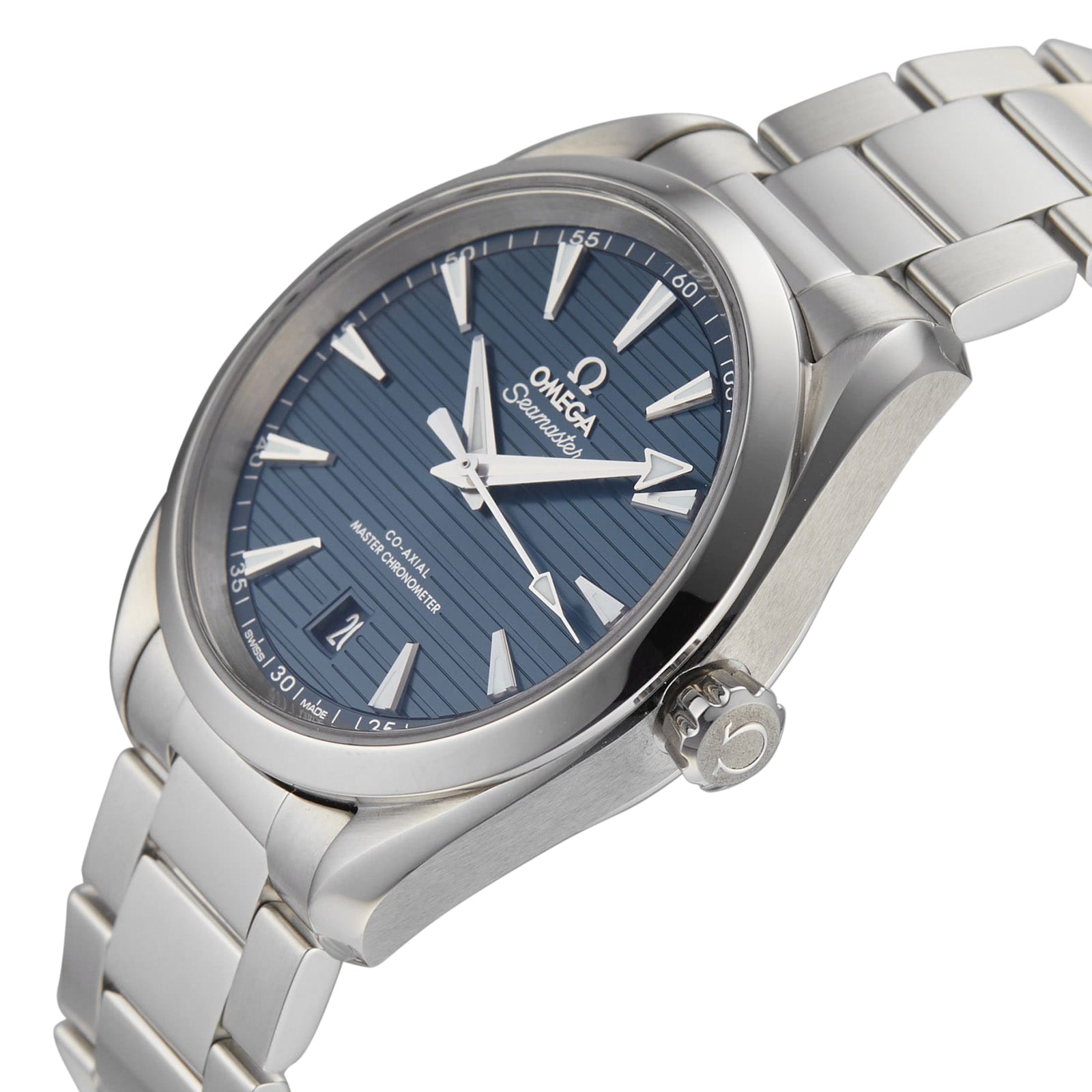 Pre Owned Omega Pre Owned Omega Seamaster Aqua Terra 150M Mens