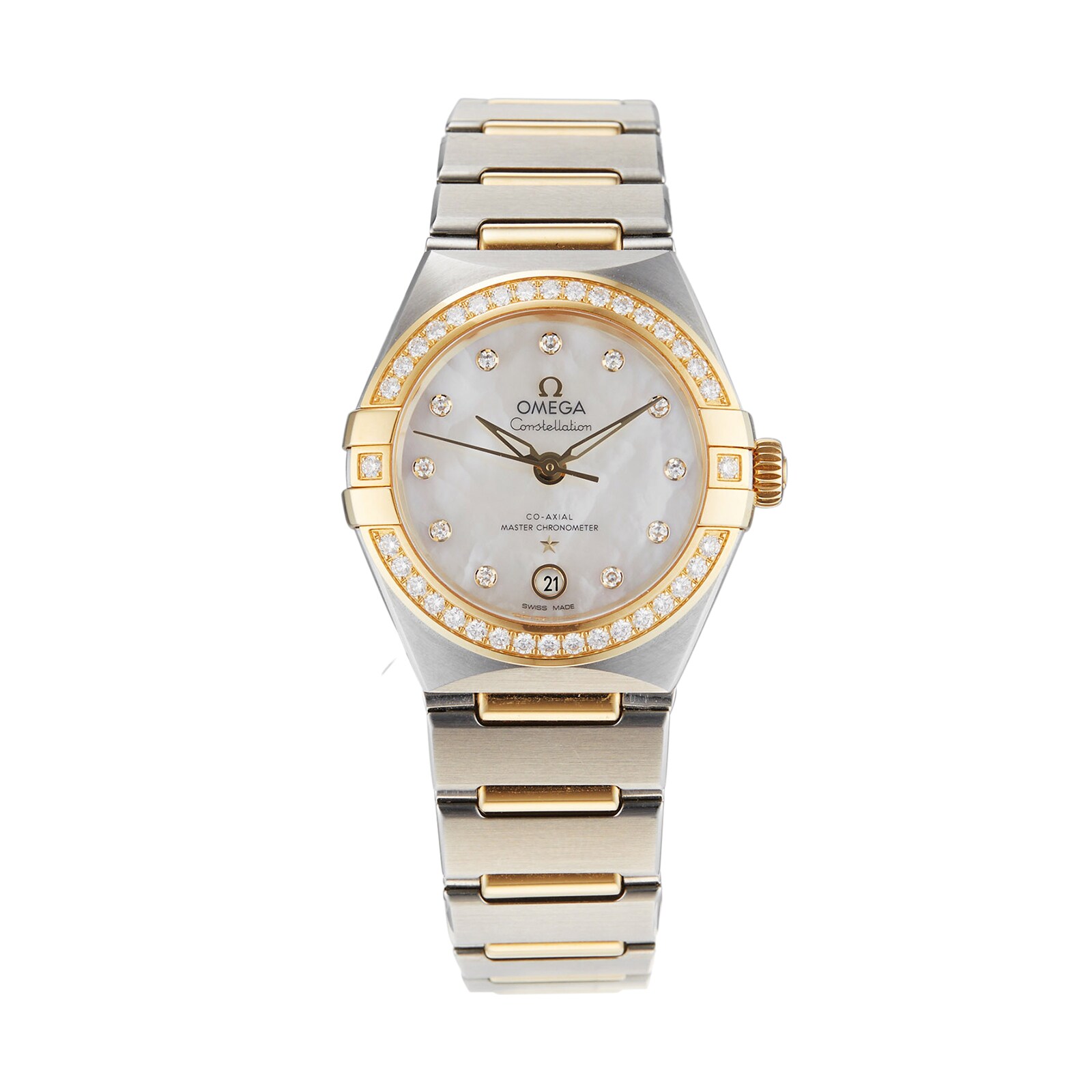Pre-Owned Omega Constellation Ladies Watch 131.25.29.20.55.002 Pre-Owned Omega Constellation Ladies Watch 131.25.29.20.55.002