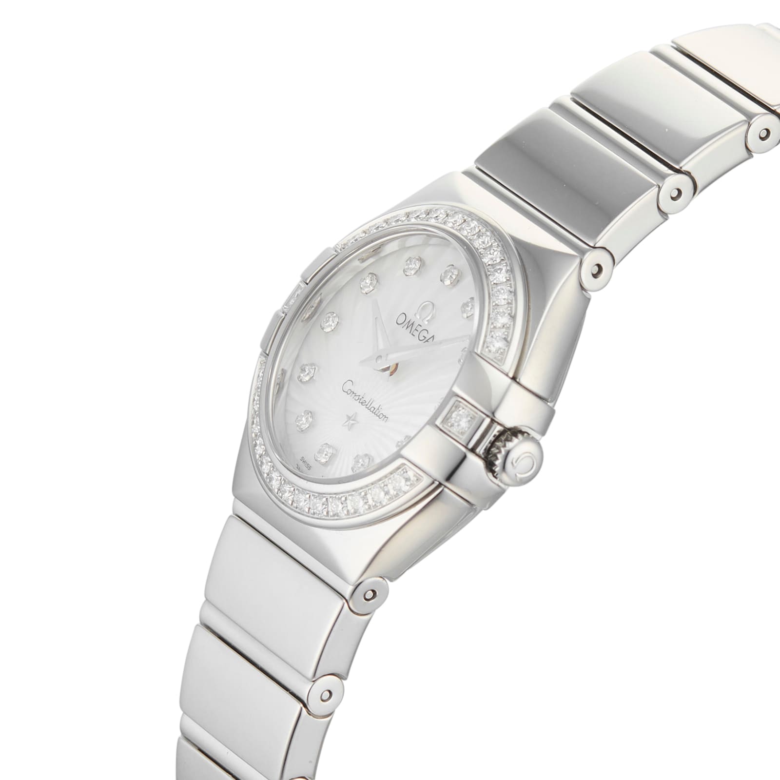 Pre-Owned Omega Constellation Ladies Watch 123.15.24.60.55.004