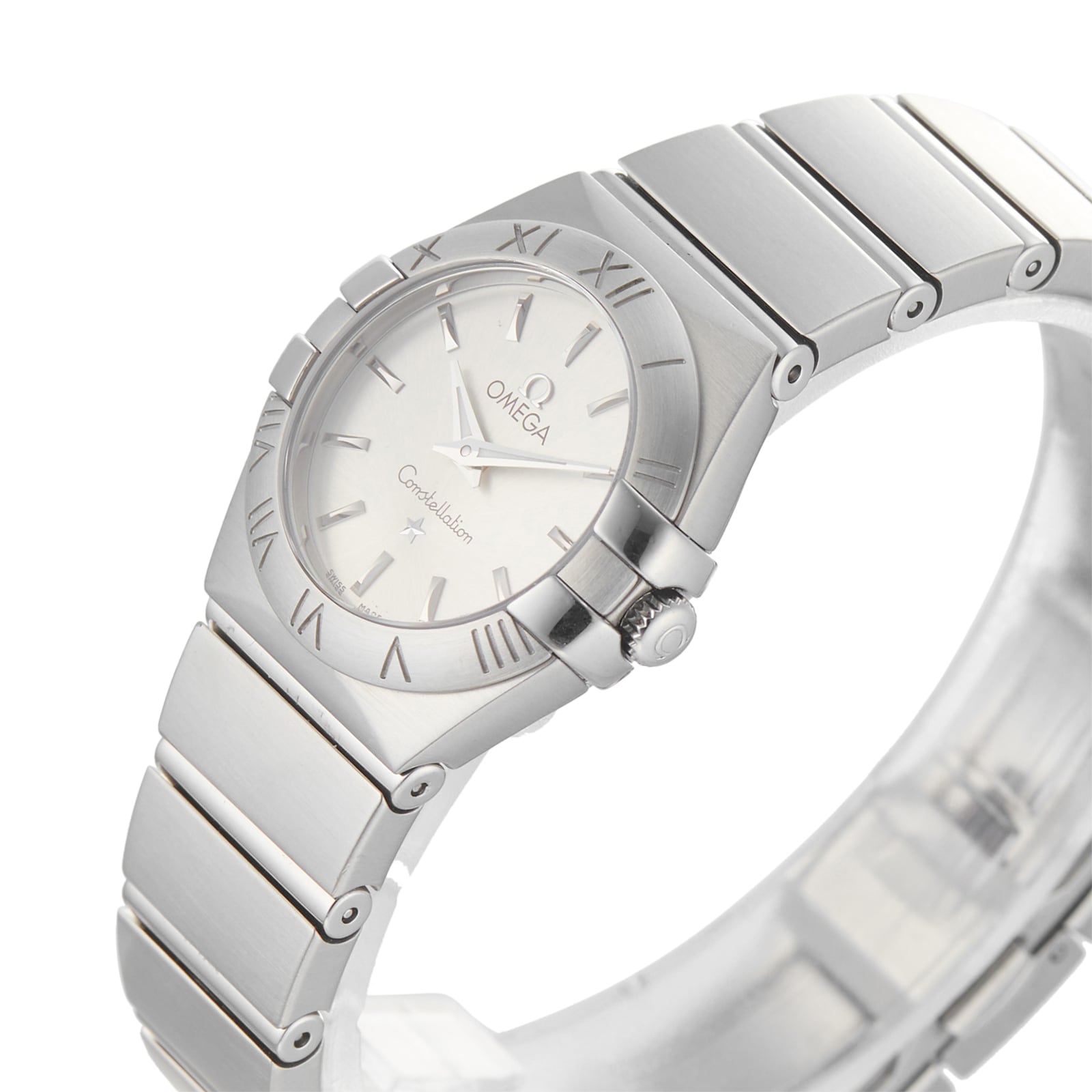 Pre-Owned Omega Constellation 123.10.24.60.02.001