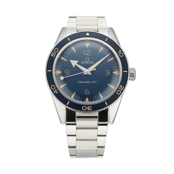Pre-Owned Omega Seamaster 300 Mens Watch 234.30.41.21.03.001
