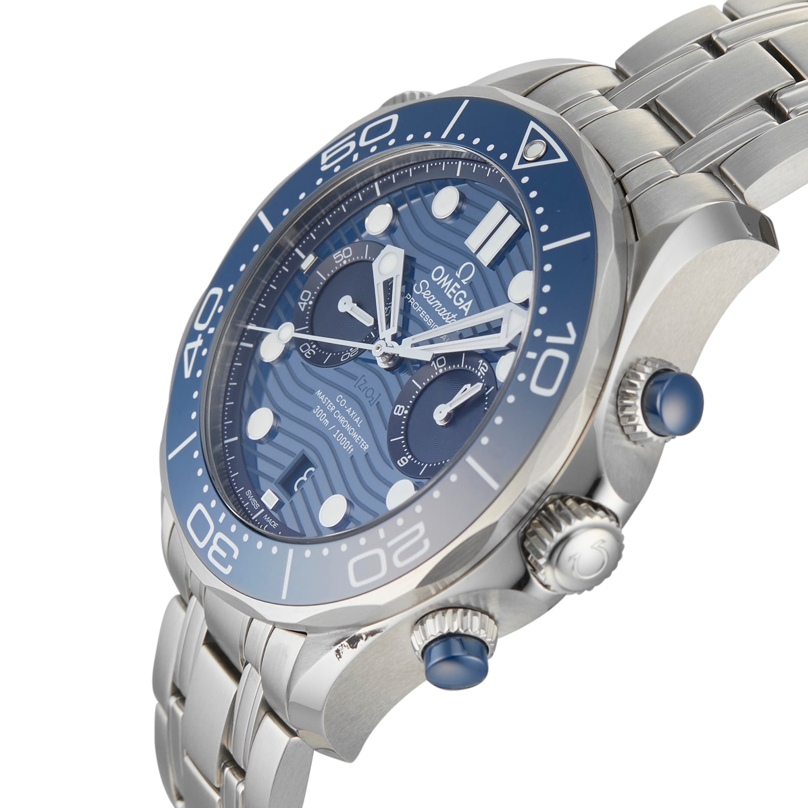 Pre-Owned Omega Seamaster Diver 300M Mens Watch 210.30.44.51.03.001