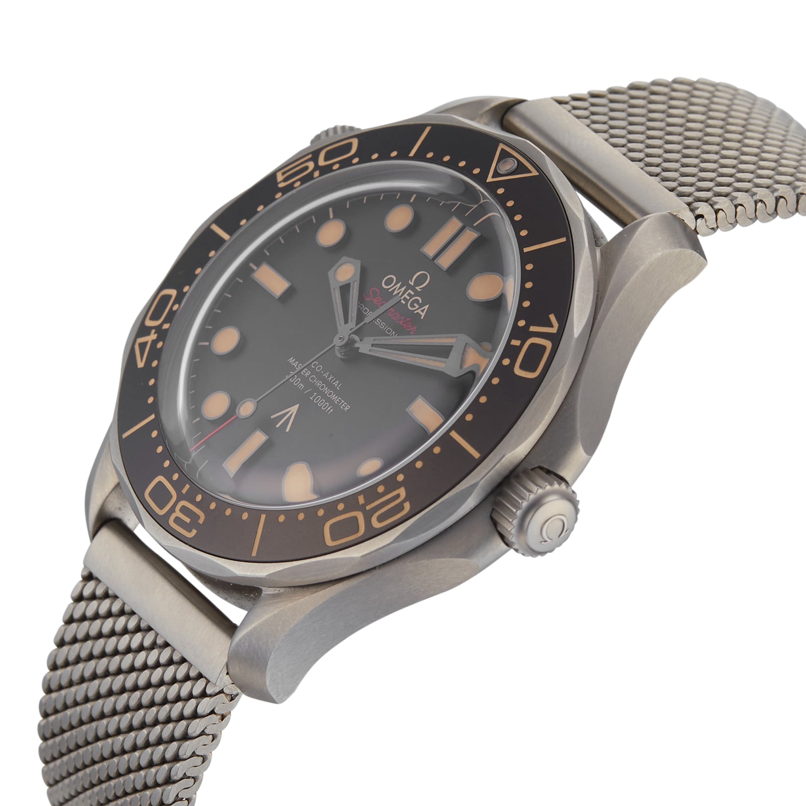 Pre-Owned Omega Seamaster Diver 300M '007 Edition' Mens Watch 210.90.42.20.01.001