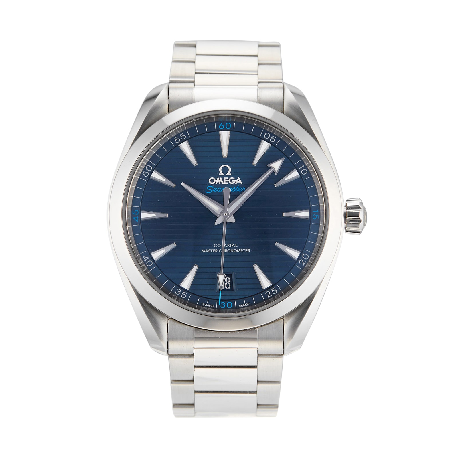 Used omega seamaster online aqua terra