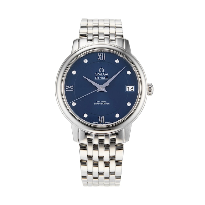 Pre-Owned Omega De Ville Prestige Ladies Watch 424.10.33.20.53.001