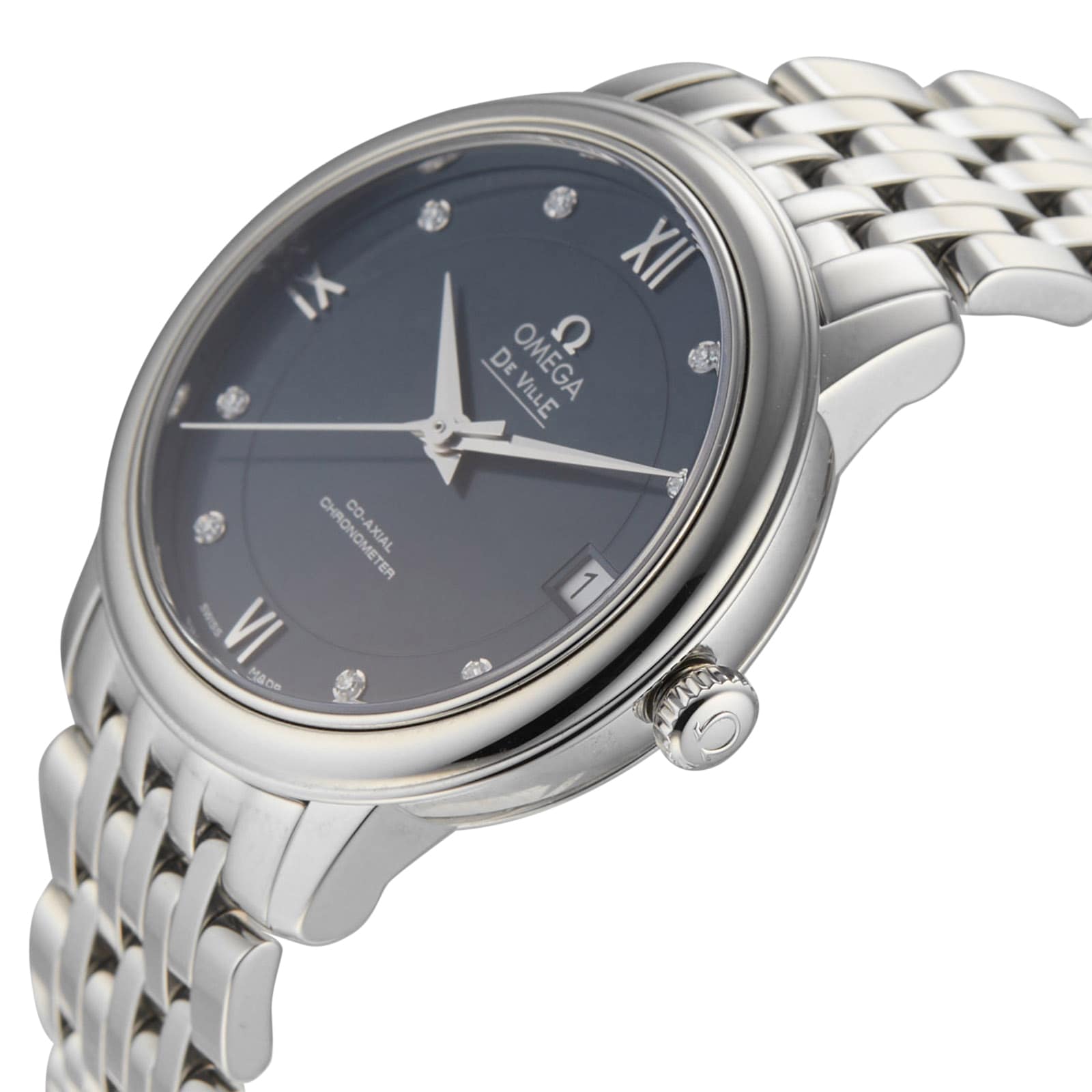 Pre-Owned Omega Pre-Owned Omega De Ville Prestige Ladies Watch 424.10.33.20.53.001 Pre-Owned Omega Pre-Owned Omega De Ville Prestige Ladies Watch 424.10.33.20.53.001