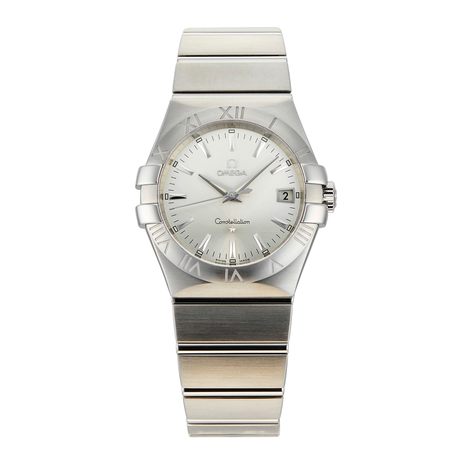 Pre-Owned Omega Constellation Mens Watch 123.10.35.60.02.001