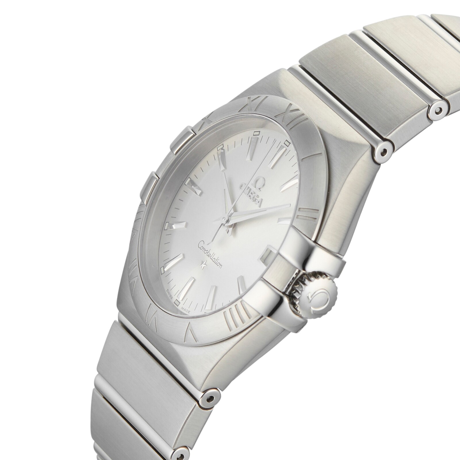 Pre-Owned Omega Constellation Mens Watch 123.10.35.60.02.001
