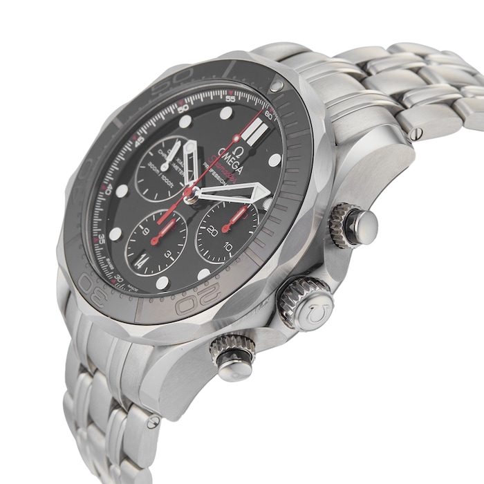 Pre-Owned Omega Seamaster Diver 300M Mens Watch 212.30.44.50.01.001