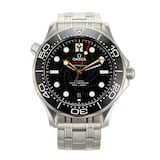Pre-Owned Omega James Bond Limited Edition Co-Axial Diver O21022422001004