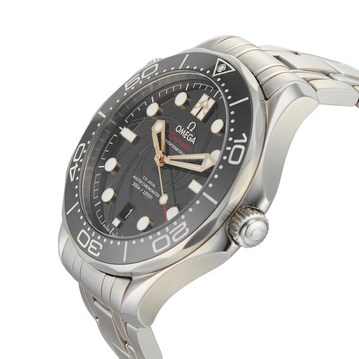 Pre-Owned Omega James Bond Limited Edition Co-Axial Diver O21022422001004