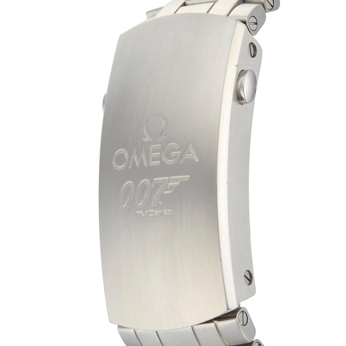 Pre-Owned Omega James Bond Limited Edition Co-Axial Diver O21022422001004