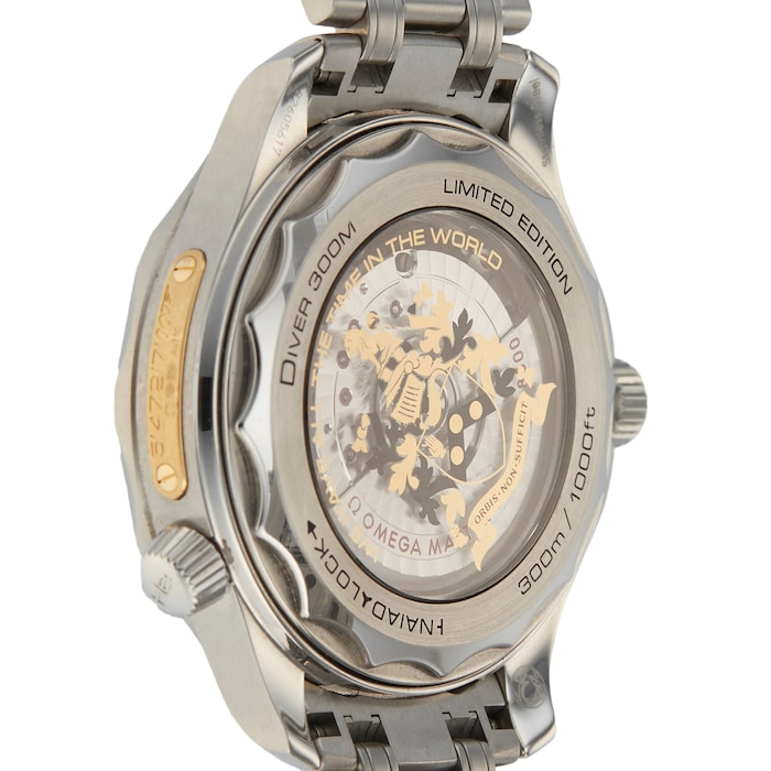 Pre-Owned Omega James Bond Limited Edition Co-Axial Diver O21022422001004