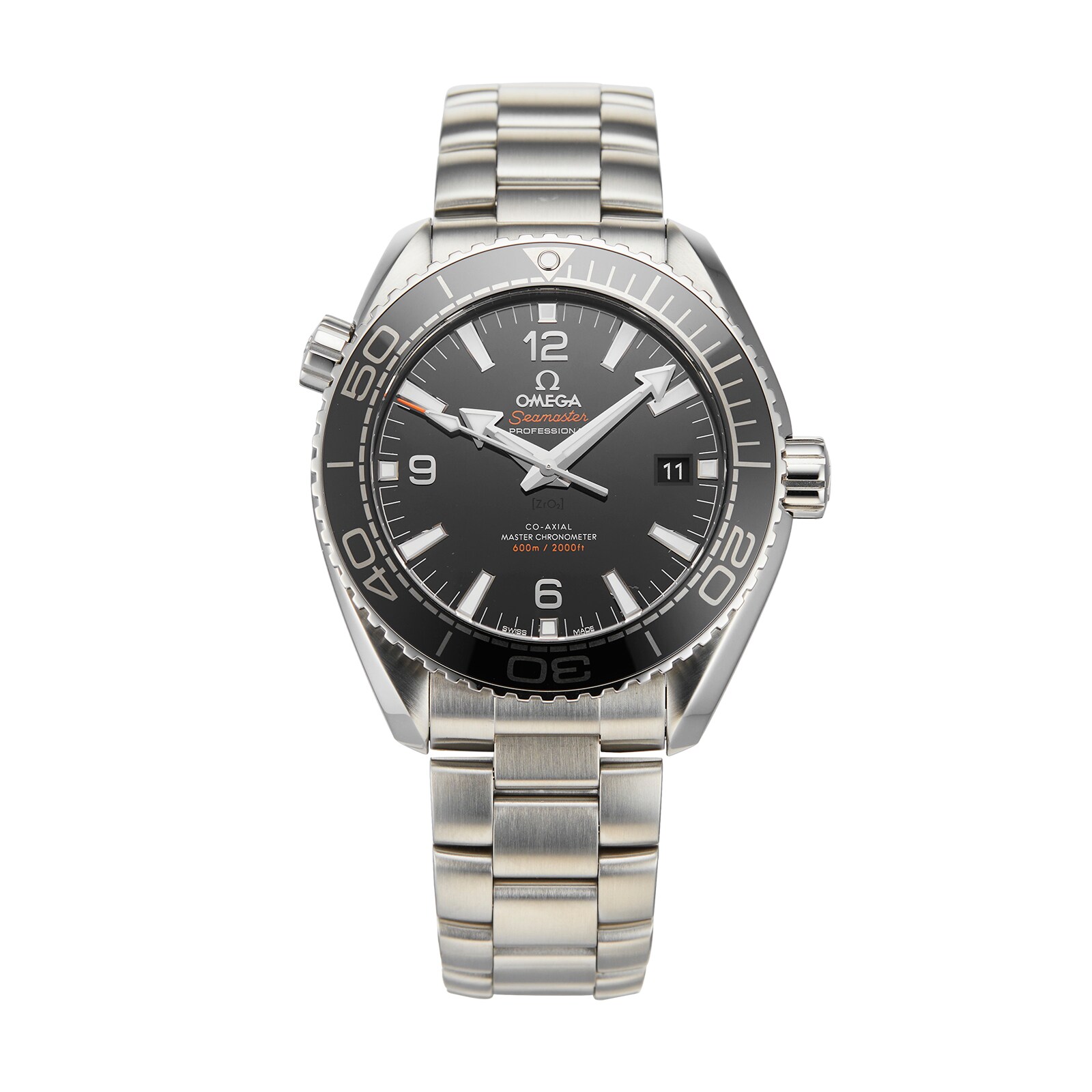 Pre-Owned Omega Pre-Owned Omega Seamaster Planet Ocean 600M Mens Watch 215.30.44.21.01.001 Pre-Owned Omega Pre-Owned Omega Seamaster Planet Ocean 600M Mens Watch 215.30.44.21.01.001