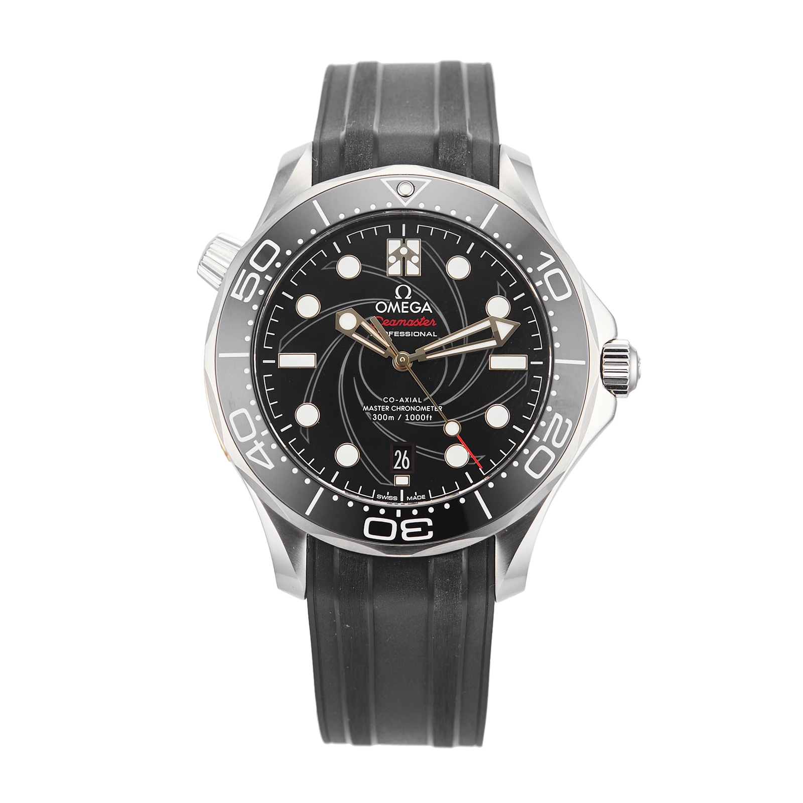 Pre-Owned Omega James Bond Limited Edition Co-Axial Diver O21022422001004