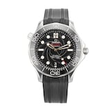 Pre-Owned Omega James Bond Limited Edition Co-Axial Diver O21022422001004