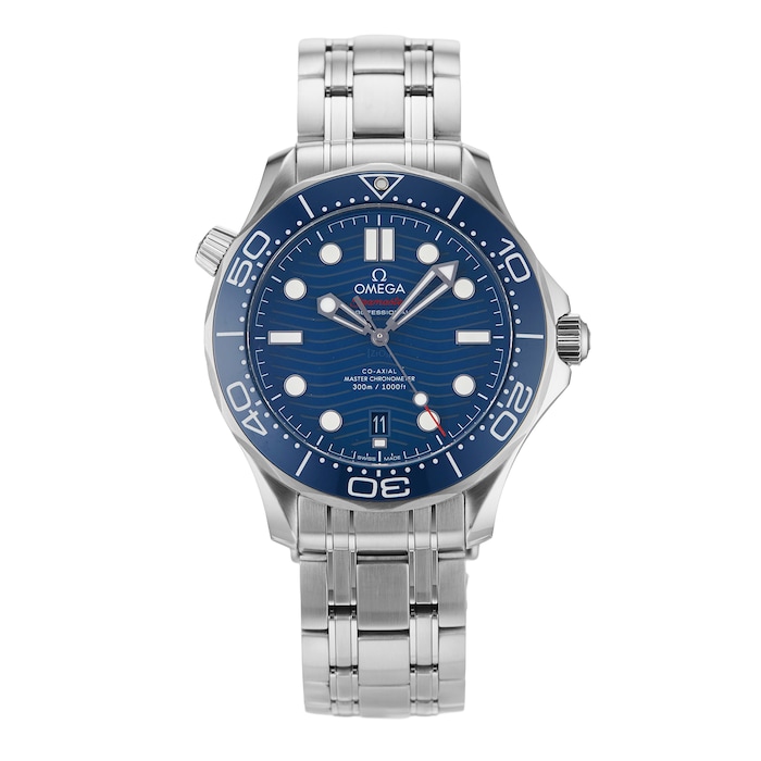 Pre-Owned Omega Seamaster Diver O21030422003001